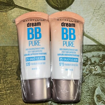 Maybelline Dream Pure Skin Clearing BB Cream, 8-in-1 Skin Perfecting, 02 Pcs - Image 1 of 2