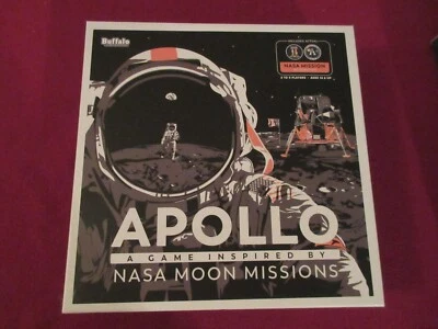 Apollo A Game Inspired By NASA Moon Missions Board Game NEW Buffalo Games - Image 1 of 4