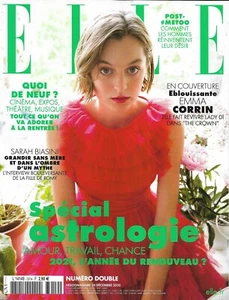 Elle N º 3914-3915 024/12/2020 Emma Corrin,Lady Di-The Crown "_ Astrología _ - Imagen 1 de 1