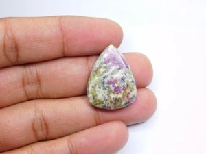 Natural Ruby Mermaid Kyanite gemstone Cabochon Loose For Jewelry 32 Cts. ME-2806 - Picture 1 of 4