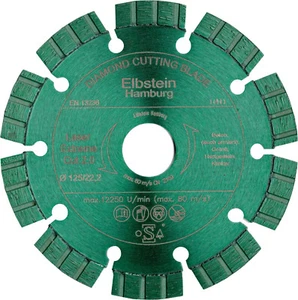 Diamant-Trennscheibe "Laser Extreme Cut 2.0", Ø125mm", Beton, Granit, Klinker - Bild 1 von 1