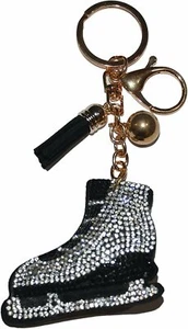 Portachiavi pattinaggio su ghiaccio per ragazze zaino pattinaggio su ghiaccio charm borsa bling charms portachiavi - Foto 1 di 9