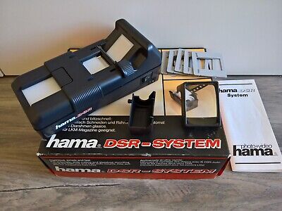 Hama Automatic 35mm Slide Cutting & Mounting DSR-System • 68.84€