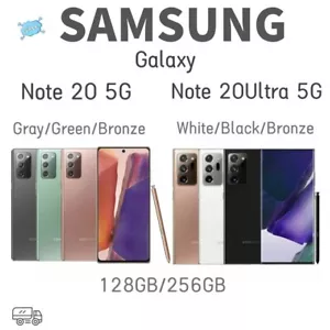 NEW SAMSUNG GALAXY NOTE 20 5G丨NOTE 20 ULTRA 5G SM-N981U 128/256GB Fully UNLOCKED - Picture 1 of 9