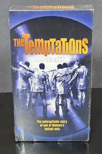The Temptations (VHS, 1998) Artisan Entertainment - Factory SEALED - Picture 1 of 8