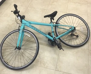 2009 Cannondale QUICK 4  size SMALL  Aluminum womens hybrid bike - Picture 1 of 13