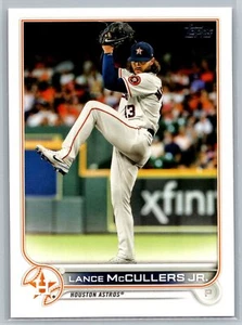 Lance McCullers Jr. 2022 Topps BASEBALL #637 Houston Astros - Picture 1 of 2