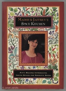 Indian Cooking Cookbook Madhur Jaffrey SPICE KITCHEN Introduction Indian Spices - Foto 1 di 4