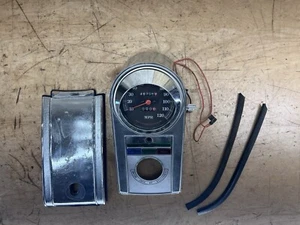 1995 Harley Davidson Softail Speedometer Assembly & Dash Panel - Picture 1 of 17