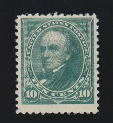 US 273 10c Webster Mint VF OG H SCV $95 - Image 1 of 2