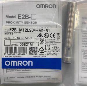 E2B-M12LS04-M1-B1 Omron Proximity switch E2BM12LS04M1B1 NEW 1PC - Picture 1 of 1