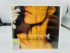 Geraldine Brooks People of the Book Read by Edwina Wren Audio Book 12 CDs - Picture 1 of 3
