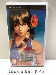 DEAD OR ALIVE PARADISE - SONY PSP - NUOVO SIGILLATO PAL VERSION NEW SEALED - Picture 1 of 11