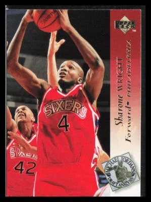 1994-95 Upper Deck Sharone Wright #191 - Image 1 of 2