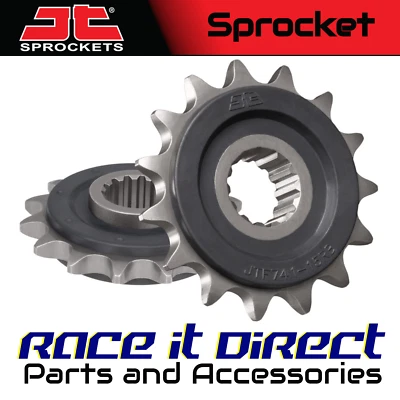 JT Sprocket for Ducati 1100 Multistrada 2007-2009 Front Rubber Black - Image 1 of 4