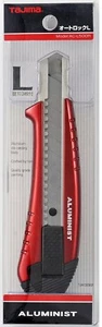 TAJIMA CUTER KNIFE "AUTO LOCK L ALUMINIST" AC-L500R - Picture 1 of 2