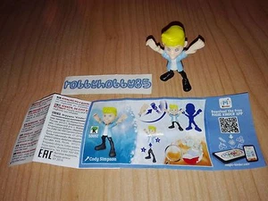 SD692 CODY SIMPSON + BPZ KINDER MERENDERO JOY ITALIA 2017 TEEN IDOLS - Picture 1 of 1