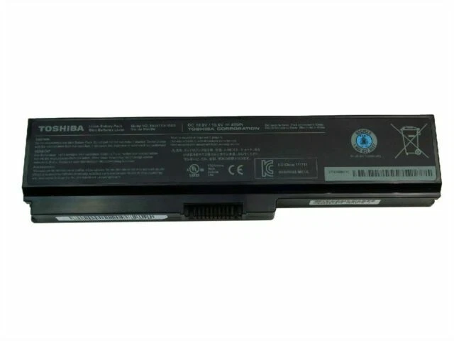 Toshiba Satellite 4400mAh Li-Ion Laptop Battery - PA3817U1BAS