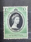 Mauritius 1953 Coronation 10c Used QEII K283