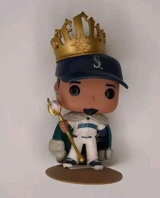 Funko Pop Seattle Mariners King Felix Hernandez Safeco Field Exclusive 2017 - Image 1 of 4