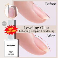 Anfillesan Jelly Gel Polish Nail extension Building Leveling Glue Rubber Base