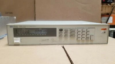 HP 6632A System DC Power Supply 0-20V/0-5A/100W UNIT# 8 GOOD! - Image 1 of 2