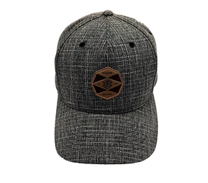 ELEMENT Jagger II Para Hombre Snapback Negra Grilla Gorra Breza, Gris - OSFM - Imagen 1 de 2