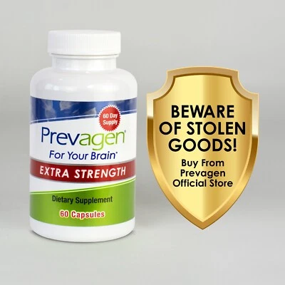 Prevagen Extra Strength 20mg Capsules - 60 Count - Image 1 of 4