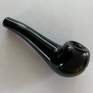 Mini Hand Blown Glass Pipe - Picture 1 of 15