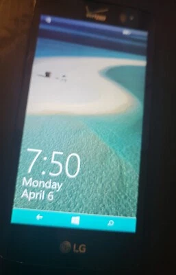 LG Lancet VW820 - 8GB - Blue (Verizon) Windows Smartphone Cell Phone (Page Plus) - Image 1 of 4