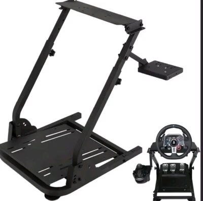 VEVOR Racing Simulator Steering Wheel Stand for Mainstream Brands - Image 1 of 4