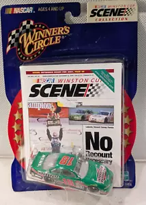 Nascar Winston Cup Scene Collection Winners Circle #18 2001 - Picture 1 of 4