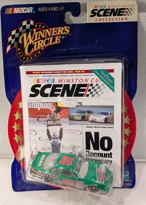 Nascar Winston Cup Scene Collection Winners Circle #18 2001 - Image 1 of 4
