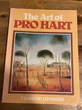The Art of Pro Hart Novel Book Paperback by Eugene Lumbers Art Culture Painting
