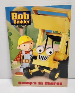 Bob the Builder Scoop's in Charge Activity Coloring Book 2003 Golden Books Rare - Picture 1 of 16