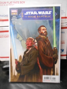 (10) Star Wars The High Republic Complete Run 1-10 Comics Scott Anindito 9.4 NM+ - Picture 1 of 2