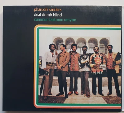 Pharoah Sanders Deaf Dumb Blind Summun Bukmun Umyu CD Impulse Jazz Import - Image 1 of 4