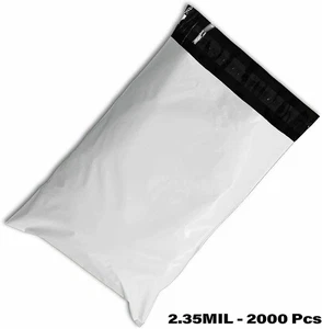 2000 Pcs 9x12 Poly Bag 2.35MIL Mailer Envelopes Shipping Bags, Self Adhesive,... - Picture 1 of 11