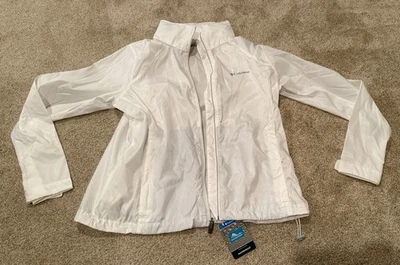 NEW Columbia Womens Switchback III Rain Jacket Waterproof Windbreaker XL $60 NWT - Image 1 of 2
