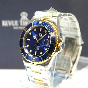 Revue Thommen Diver Automatik 300m 17571.2145 Stahl bicolor ungetragen - Bild 1 von 10