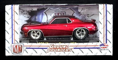 Coche M2 Machines 70 1970 Mercury Cougar XR7 Ground Pounders R07 11-05 rojo Foto 1 de 2