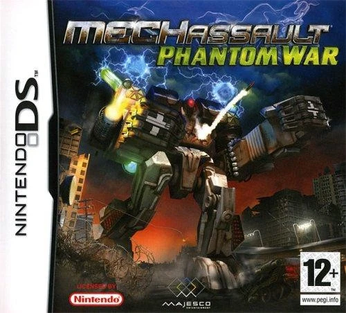 MechAssault: Phantom War (Nintendo DS) - Image 1 of 1