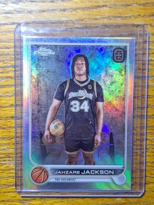 2022-23 Topps Chrome OTE Overtime Elite - Jahzare Jackson #69 Refractor (RC) - Image 1 of 2