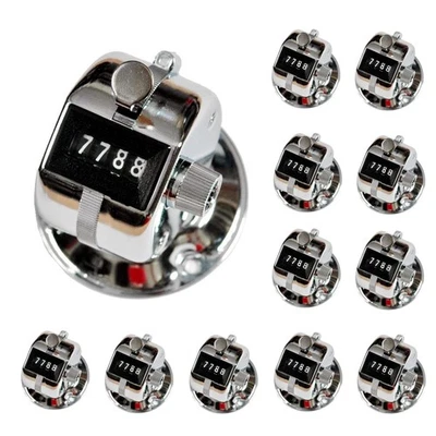 TC-08 Desk Tally Counter with Base, Digital Desktop Counter Clicker Mechanica... - Image 1 of 4