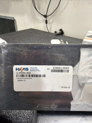 Havis C-HDM-304 Heavy Duty 9-inch Fixed Tip Offset Platform - Image 1 of 2