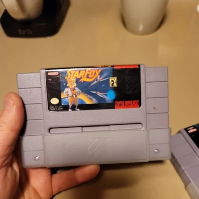 Star Fox Starfox Super Nintendo SNES Original Authentic Genuine Game(e2) - Image 1 of 4