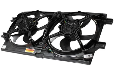 Conjunto de ventilador de refrigeración TYC para Dodge Intrepid Chrysler Concorde 98-04 parte 620190 Foto 1 de 4