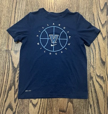 Nike Dri-Fit Boys Medium Villanova Wildcats Basketball Tee - Image 1 of 2