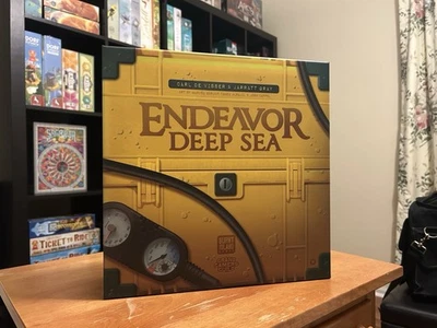 Endeavor: Deep Sea, Kickstarter Deluxe Edition - Burnt Island - New and Sealed - Image 1 of 3