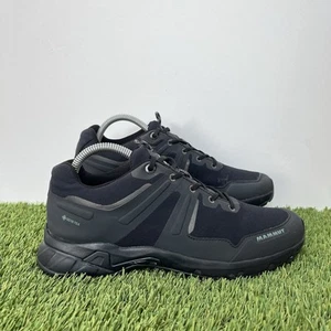 Mammut Ultimate III Low GTX UK 7 Black GORE-TEX Hiking Climbing Shoes Walk - Picture 1 of 9
